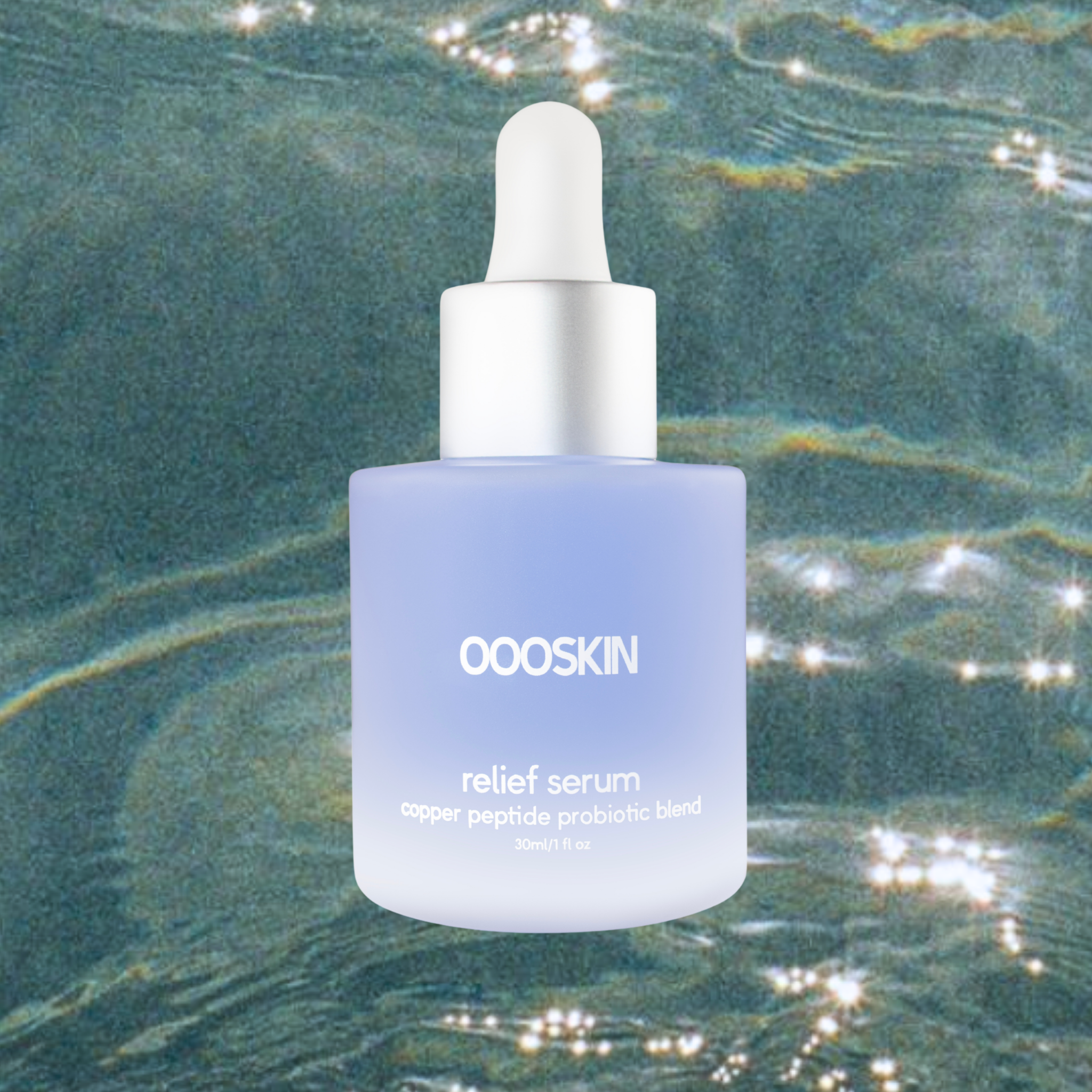 Relief Serum | GHK-Cu Copper Peptide & Probiotics Serum
