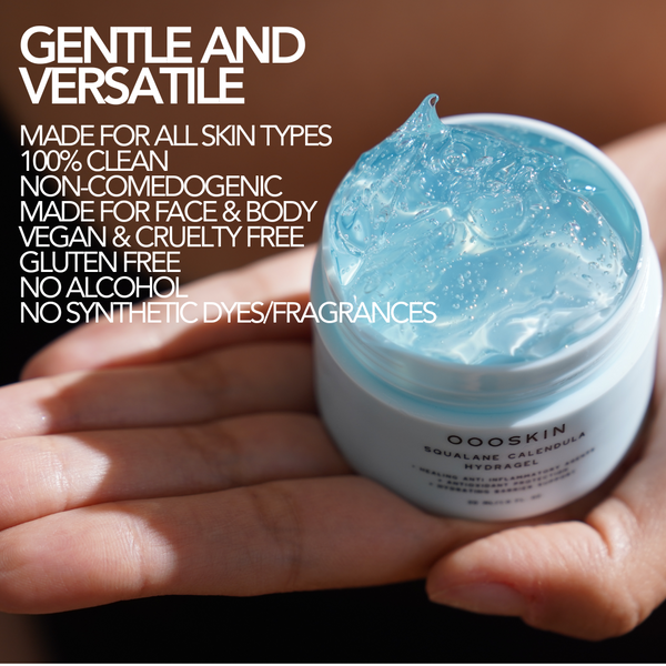 Squalane Calendula Hydragel